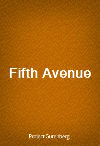Fifth Avenue (커버이미지)