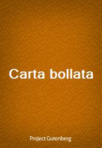 Carta bollata (커버이미지)