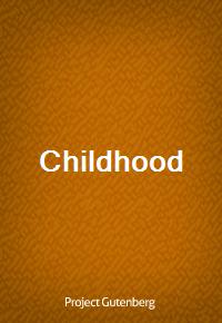Childhood (커버이미지)