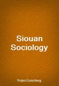 Siouan Sociology (Ŀ̹)