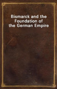 Bismarck and the Foundation of the German Empire (커버이미지)
