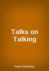 Talks on Talking (Ŀ̹)