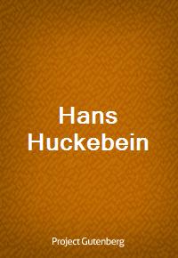 Hans Huckebein (커버이미지)