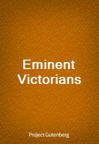 Eminent Victorians (커버이미지)