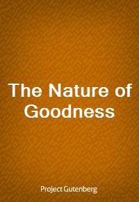 The Nature of Goodness (Ŀ̹)