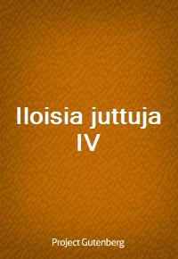 Iloisia juttuja IV (커버이미지)