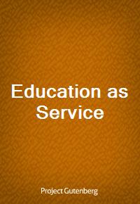 Education as Service (커버이미지)