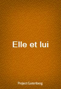 Elle et lui (커버이미지)