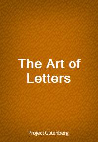 The Art of Letters (Ŀ̹)