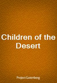 Children of the Desert (커버이미지)