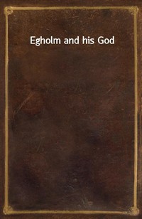 Egholm and his God (커버이미지)