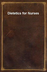 Dietetics for Nurses (커버이미지)