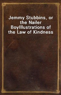 Jemmy Stubbins, or the Nailer BoyIllustrations of the Law of Kindness (커버이미지)