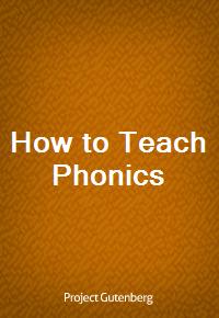 How to Teach Phonics (커버이미지)