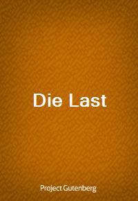 Die Last (커버이미지)