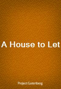 A House to Let (커버이미지)