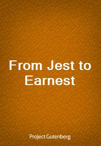 From Jest to Earnest (커버이미지)