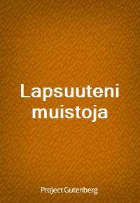 Lapsuuteni muistoja (Ŀ̹)