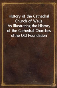 History of the Cathedral Church of WellsAs Illustrating the History of the Cathedral Churches ofthe Old Foundation (커버이미지)