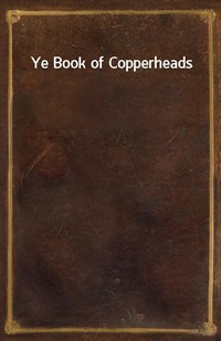 Ye Book of Copperheads (Ŀ̹)