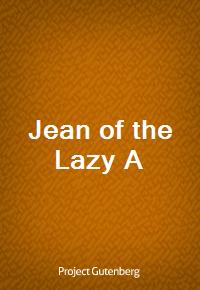 Jean of the Lazy A (커버이미지)