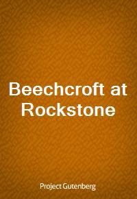 Beechcroft at Rockstone (커버이미지)