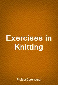 Exercises in Knitting (커버이미지)