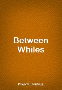 Between Whiles (커버이미지)