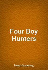 Four Boy Hunters (커버이미지)