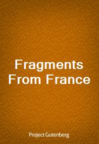 Fragments From France (커버이미지)