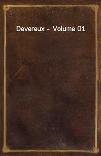 Devereux - Volume 01 (커버이미지)