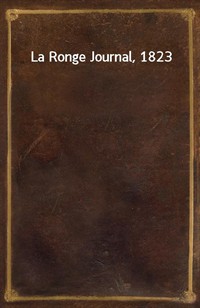 La Ronge Journal, 1823 (Ŀ̹)