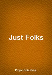 Just Folks (커버이미지)