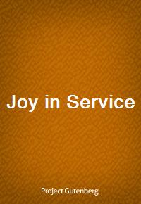 Joy in Service (커버이미지)