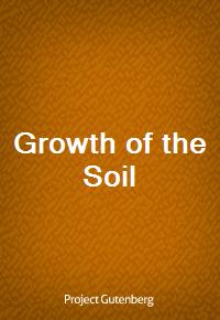 Growth of the Soil (커버이미지)