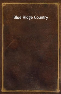 Blue Ridge Country (커버이미지)