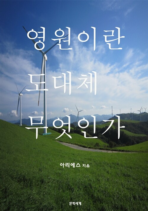 영원이란 도대체 무엇인가 (커버이미지)