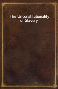 The Unconstitutionality of Slavery (Ŀ̹)