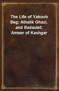 The Life of Yakoob Beg; Athalik Ghazi, and Badaulet; Ameer of Kashgar (Ŀ̹)