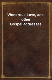 Wondrous Love, and other Gospel addresses (Ŀ̹)