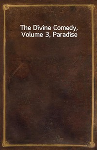 The Divine Comedy, Volume 3, Paradise (Ŀ̹)