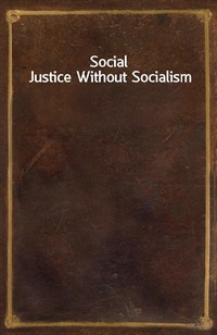 Social Justice Without Socialism (Ŀ̹)