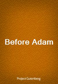 Before Adam (커버이미지)
