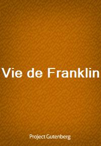 Vie de Franklin (Ŀ̹)