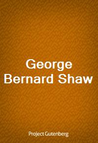 George Bernard Shaw (커버이미지)