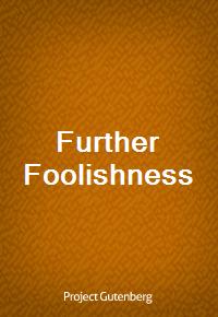 Further Foolishness (커버이미지)