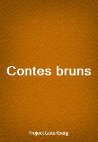 Contes bruns (커버이미지)