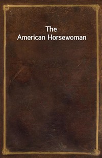 The American Horsewoman (Ŀ̹)