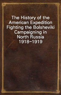 The History of the American Expedition Fighting the BolshevikiCampaigning in North Russia 1918-1919 (Ŀ̹)