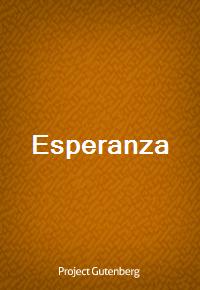 Esperanza (커버이미지)
